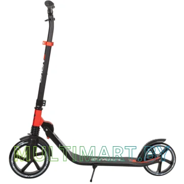 Самокат Novatrack Deft Pro New 230FS.DEFT.RD22 (красный, 2022) картинка 2